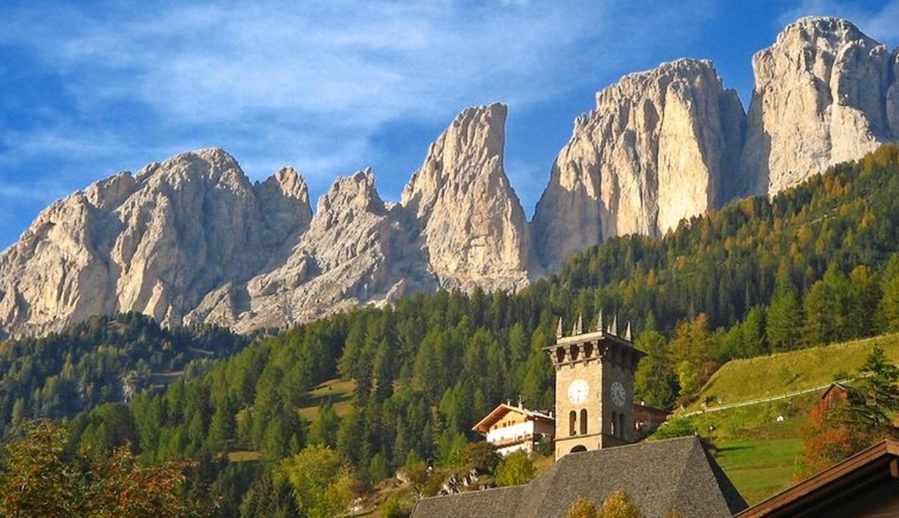 Chalet Osmar Suite 2 Campitello di Fassa Ngoại thất bức ảnh