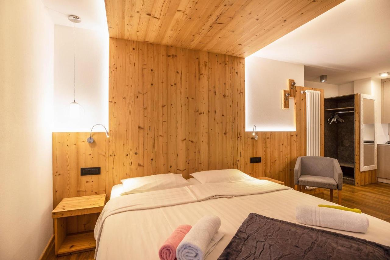 Chalet Osmar Suite 2 Campitello di Fassa Ngoại thất bức ảnh