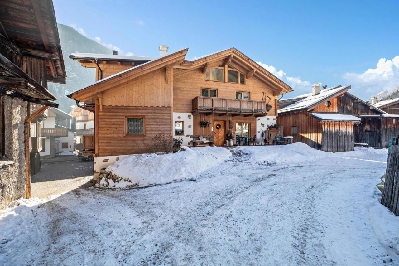 Chalet Osmar Suite 2 Campitello di Fassa Ngoại thất bức ảnh