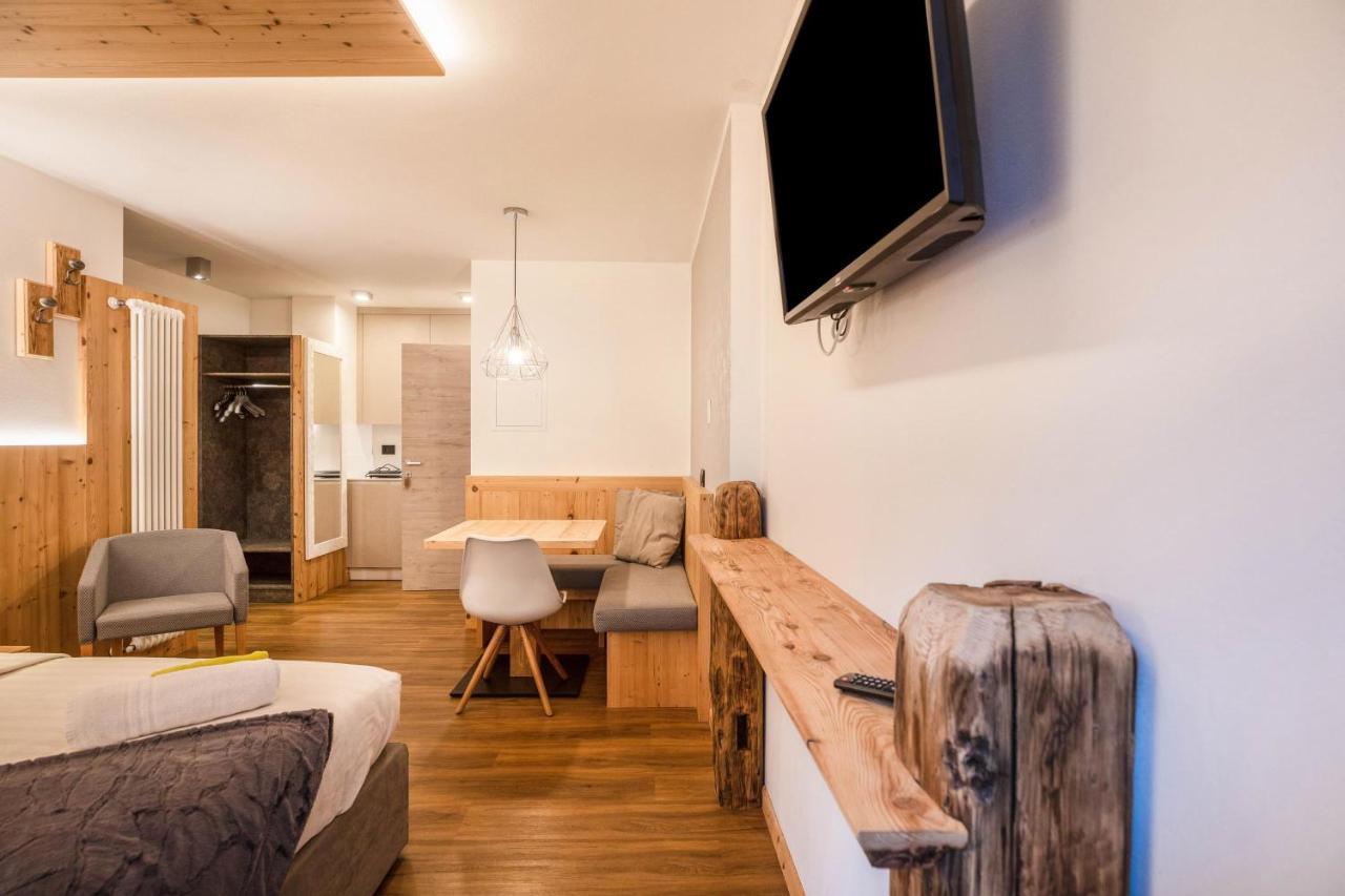 Chalet Osmar Suite 2 Campitello di Fassa Ngoại thất bức ảnh