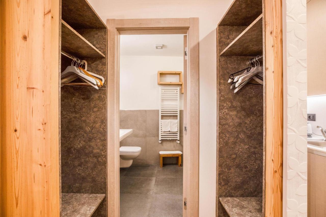Chalet Osmar Suite 2 Campitello di Fassa Ngoại thất bức ảnh