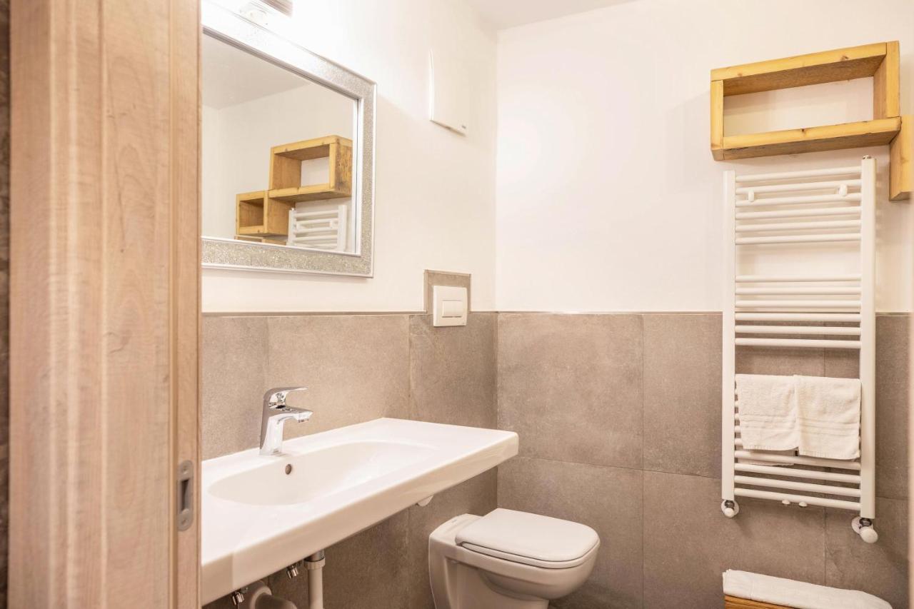 Chalet Osmar Suite 2 Campitello di Fassa Ngoại thất bức ảnh