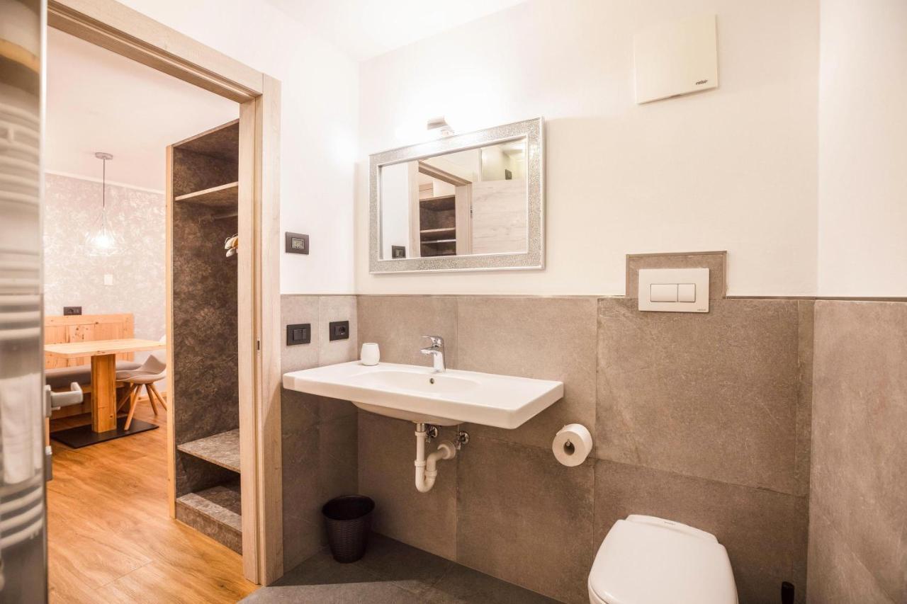 Chalet Osmar Suite 2 Campitello di Fassa Ngoại thất bức ảnh