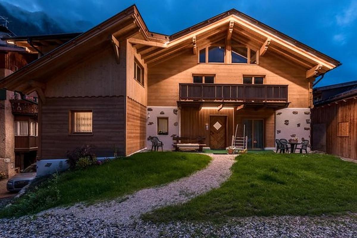 Chalet Osmar Suite 2 Campitello di Fassa Ngoại thất bức ảnh